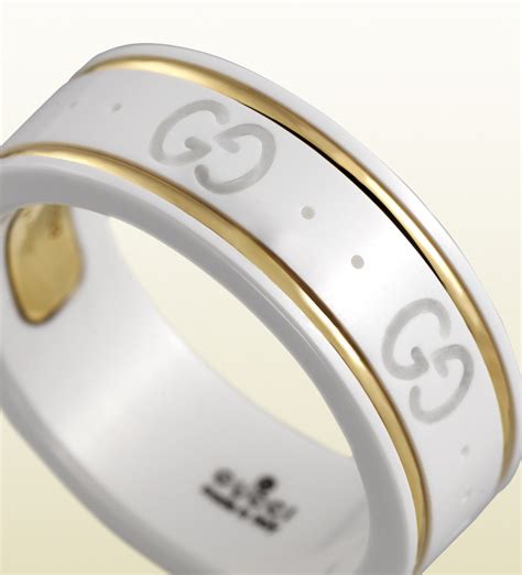 women gold gucci ring|Gucci wedding ring.